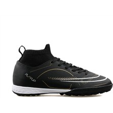 Playup GH-241-132 Halısaha Ayakkbısı Siyah