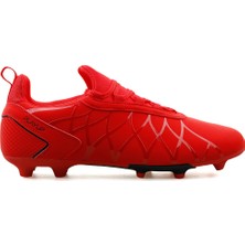 Playup GK-241-124 Erkek Krampon Futbol Ayakkabısı Kırmızı