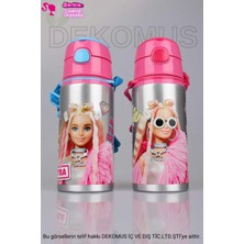 Barbie Lisanslı Barbıe Özel Koleksiyon Matara 500 ml