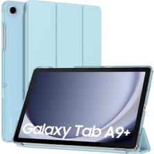 Samsun Galaxy Tab A9+ Plus X210 Uyumlu Tablet Kılıfı Ekran Koruyucu Dokunmatik Kalem Seti