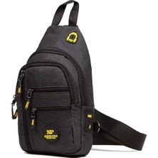 Strong Bag Strong Kulaklık USB Çıkışlı Tek Kol Göğüs ve Sırt Çantası ,çapraz Çanta Body Bag NP2233