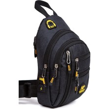 Strong Bag Strong Kulaklık USB Çıkışlı Tek Kol Göğüs ve Sırt Çantası ,çapraz Çanta Body Bag NP2233