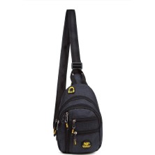 Strong Bag Strong Kulaklık USB Çıkışlı Tek Kol Göğüs ve Sırt Çantası ,çapraz Çanta Body Bag NP2233