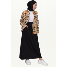 Bwest Beli Bağlamalı Cepli Spor Etek - 00152 - Siyah