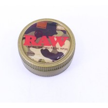 Raw Metal Tüt*n Öğütücü/parçalayıcı/grinder - Gold 35MM