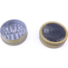 Raw Metal Tüt*n Öğütücü/parçalayıcı/grinder - Gold 35MM