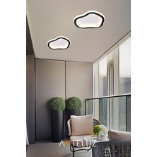 Arteluz Asimetrik Model Modern Plafonyer Avize (23 cm)