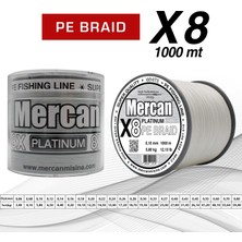 Mercan Pe Örgü Platinum X8 Ip 1000M Misina
