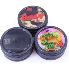 Raw Metal Tüt*n Öğütücü/parçalayıcı/grinder - Gri 35MM