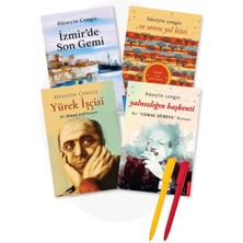 Izmir’de Son Gemi Yürek Işçisi ve Sonra Yol Bitti - Hüseyin Cengiz 4 Kitap Set- Alfa Kalem