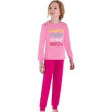 Erdem Weweus Pembe Kız Çocuk Pijama Takımı  3745