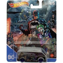 Hot Wheels Dc Premium Arabalar Mbk Van