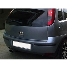 Dry Corsa C Bagaj Açma 2000 - 2006 Krom Paslanmaz Çelik