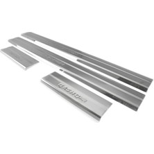 Dry Qashqai Kapı Eşiği 2007 - 2013 Krom 4 Parça Paslanmaz Çelik