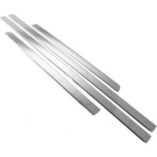 Dry Focus Yan Kapı Çıtası 2005 - 2008 Krom 4 Parça Paslanmaz Çelik