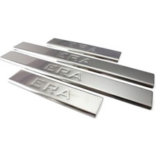 Dry Accent Era Kapı Eşiği 2005 - 2011 Paslanmaz Çelik 4 Parça