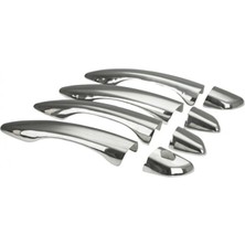 Dry Passat B6 Kapı Kolu 2005 - 2015 Krom Paslanmaz Çelik 4 Kapı