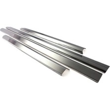 Dry Doblo Yan Kapı Çıtası 2000 - 2006 Krom 4 Parça Paslanmaz Çelik