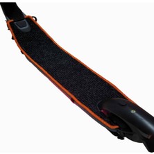 Ninebot Elektrikli Scooter Aksesuar Koruyucu Paspas Ninebot F20 F25 F30 F40 D18E D28E D38E F2 F2 Pro Uyumlu Turuncu Kenar Seçenekli