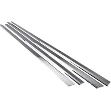 Dry Egea Cam Çıtası 2015 > Krom 4 Parça Paslanmaz Çelik