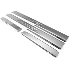 Dry Egea Kapı Eşiği 2015 ve Sonrası 4 Parça Paslanmaz Çelik