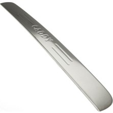 Dry Caddy Bagaj Çıtası 2003 - 2010 Paslanmaz Çelik Caddy Yazılı