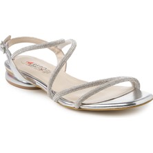 Kadın Sandalet 40601-E4 Repo Argento