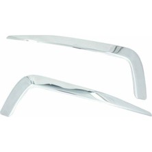 Dry Passat B8,5 Sis Çerçevesi 2 Parça 2019 ve Sonrası Paslanmaz Çelik