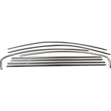 Dry Passat B8,5 Cam Çevre 2019 Sd 8 Parça  Paslanmaz Çelik