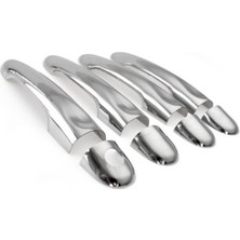 Dry Fluence Kapı Kolu 2010 - 2016 Paslanmaz Çelik 4 Kapı