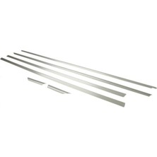 Dry Jetta Cam Çıtası  2011 ve Sonrası Krom Paslanmaz Çelik