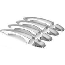 Dry Cıtroen C 4 Kapı Kolu Pıcasso 2006 - 2010  Paslanmaz Çelik 4 Kapı