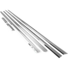 Dry Punto Evo Cam Çıtası 2009 - 2012 Paslanmaz Çelik 6 Parça