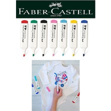Faber-Castell Tekstil Kalemi 7'li Set