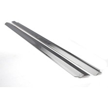 Dry Vito W 639 Cam Çıtası  2003 - 2014 Krom 2 Parça Paslanmaz Çelik