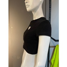 Orhan Tekstil Kalpli Crop Top