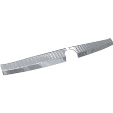 Dry Clio 5 Arka Tampon Iç Eşiği 2019 ve Sonrası  Paslanmaz Çelik