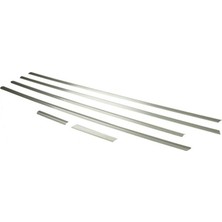 Dry Grande Punto Cam Çıtası 2006 >  6 Parça Paslanmaz Çelik