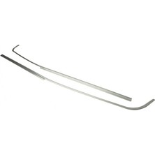 Dry Tourneo Courier Cam Çıtası 2014 ve Sonrası 2 Parça Paslanmaz Çelik