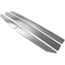 Dry Courier Yan Kapı Çıtası 2014 ve Sonrası 4 Parça Paslanmaz Çelik