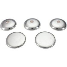 Dry Connect Kilit Açma Çerçeve 2009 - 2013 Krom 5 Parça Paslanmaz Çelik