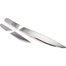 Dry Clio 4 Stop Alt Çıtası Krom Hb 2012 > Paslanmaz Çelik