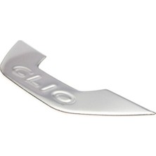 Dry Clio 4 Ön Amblem Çerçevesi Krom Hb 2012 > Paslanmaz Çelik