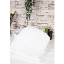 Baveno  Pamuk Kapüşonlu Waffle Pike Bornoz Baveno