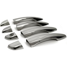 Dry Berlingo Krom Kapı Kolu 2019 ve Sonrası Paslanmaz Çelik