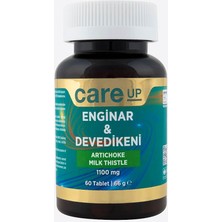 Care Up Enginar & Devedikeni Bitkisel Tablet (60)
