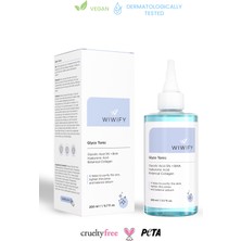 Wiwify Arındırıcı Cilt Komedon Siyah Nokta Tonik (Glycolic Acid 5% Aha Bha)