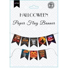 Kikajoy BNR65 Happy Halloween Harf Afiş