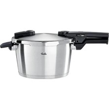 Fissler Vitaquick Premium Düdüklü Tencere - Gri - 4,5 Lt