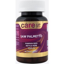 Care Up Saw Palmetto Içeren Bitkisel Tablet (60)